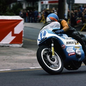 Dave Mason (Honda) 1977 Jubilee TT
