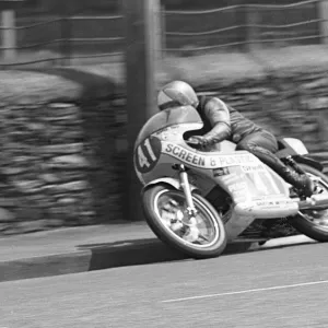 Dave Mason (Suzuki) 1976 Production TT