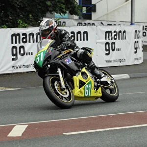 Dave Mason (Suzuki) 2013 Super Twin Manx Grand Prix