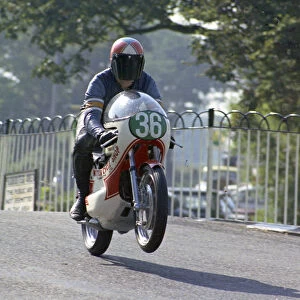 Dave Mason (Yamaha) 1972 Lightweight Manx Grand Prix