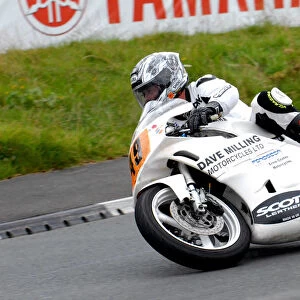 Dave Milling (Yamaha) 2011 Junior Post Classic Classic Manx Grand Prix