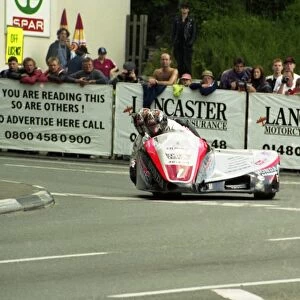 Dave Molyneux at the 1999 TT