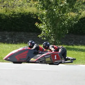 Dave Molyneux & Dan Sayle (DMR Honda) 2005 Sidecar TT Dave Molyneux & Dan Sayle (DMR Honda) 2005 Sidecar TT