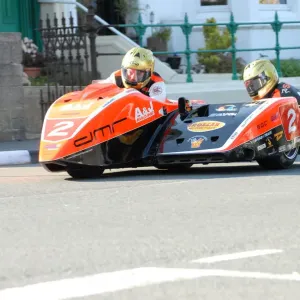 2009 DMR Suzuki Sidecar TT Print 2009 DMR Suzuki Sidecar TT Print