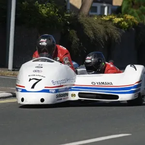 Dave Molyneux & Dan Sayle (Yamaha) 2016 Classic TT Lap Dave Molyneux & Dan Sayle (Yamaha) 2016 Classic TT Lap