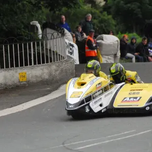 Dave Molyneux & Dan Sayle (Yamaha DMR) 2017 Sidecar TT Dave Molyneux & Dan Sayle (Yamaha DMR) 2017 Sidecar TT