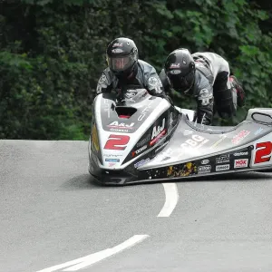 Dave Molyneux & Dan Sayle (Yamaha DMR) 2018 Sidecar TT Dave Molyneux & Dan Sayle (Yamaha DMR) 2018 Sidecar TT