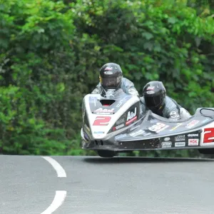 Dave Molyneux & Daniel Sayle (Yamaha DMR) 2018 Sidecar TT Dave Molyneux & Daniel Sayle (Yamaha DMR) 2018 Sidecar TT