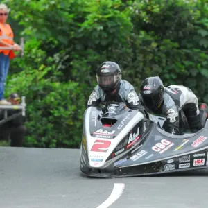 2018 Sidecar TT Print: Yamaha DMR at Ballaugh Bridge 2018 Sidecar TT Print: Yamaha DMR at Ballaugh Bridge