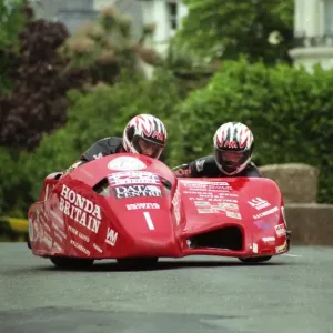 1998 Sidecar TT Print - DMR Honda 1998 Sidecar TT Print - DMR Honda