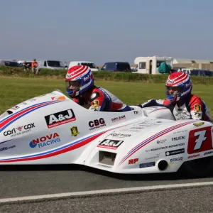 Dave Molyneux & Harry Payne (Yamaha) 2019 Jurby Day Dave Molyneux & Harry Payne (Yamaha) 2019 Jurby Day
