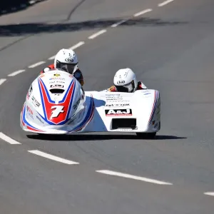 Dave Molyneux & Harry Payne 2019 Sidecar TT Print Dave Molyneux & Harry Payne 2019 Sidecar TT Print
