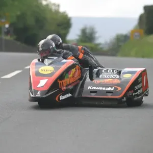 Dave Molyneux & Patrick Farrance Kawasaki Sidecar Print Dave Molyneux & Patrick Farrance Kawasaki Sidecar Print
