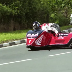 Dave Molyneux & Peter Hill (DMR) 1996 Sidecar TT