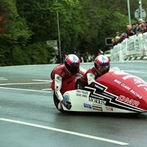 Dave Molyneux & Peter Hill (DMR) 1996 Sidecar TT