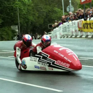 Dave Molyneux & Peter Hill (DMR) 1996 Sidecar TT Dave Molyneux & Peter Hill (DMR) 1996 Sidecar TT
