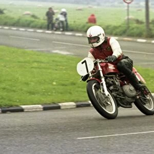 Dave Montgomery (Aermacchi) 1978 Senior Newcomers Manx Grand Prix
