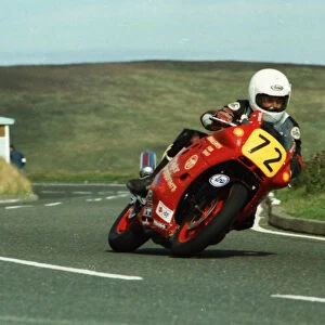 Dave Moore (Honda) 1989 Senior Manx Grand Prix