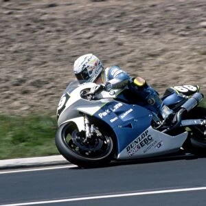 Dave Morris (Chrysalis BMW) at Creg ny Baa; 1997 Singles TT
