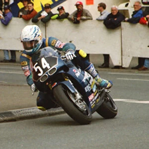 Dave Morris (Chyrsalis BMW) 1996 Singles TT