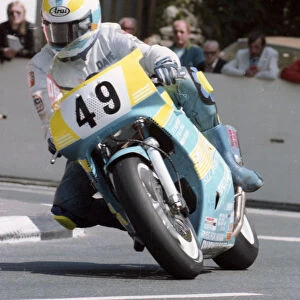 Dave Morris (Honda) 1991 Formula One TT