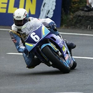 Dave Morris (Yamaha) 1993 Junior TT