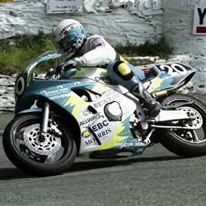 Dave Morris (Yamaha) 1993 Supersport 400 TT