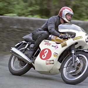 Dave Nixon (Triumph) 1973 Production TT