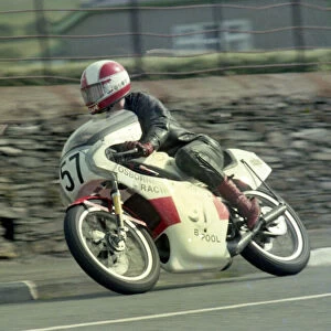 Dave Parry (Yamaha) 1982 Senior Manx Grand Prix