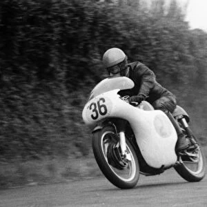 Dave Patrick (Matchless) 1962 Senior Manx Gand Prix