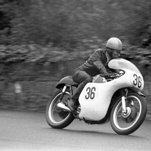 Dave Patrick (Matchless) 1962 Senior Manx Grand Prix