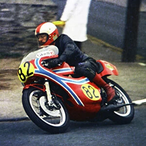 Dave Pickering Yamaha 1976 Senior Manx Grand Prix