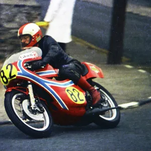 Dave Pickering Yamaha 1976 Senior Manx Grand Prix