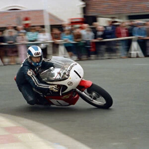 Dave Pither (Matchless) 1987 Classic Manx Grand Prix