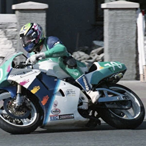 Dave Purves (Suzuki) 1993 Newcomers Manx Grand Prix