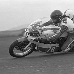 Dave Raybon (Yamaha) 1979 Jurby Airfield