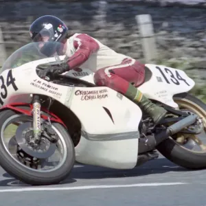 Dave Raybon (Yamaha) 1980 Southern 100 Dave Raybon (Yamaha) 1980 Southern 100