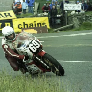 Dave Raybon (Yamaha) 1981 Formula 3 TT