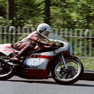 Dave Raybon (Yamaha) 1982 350 TT