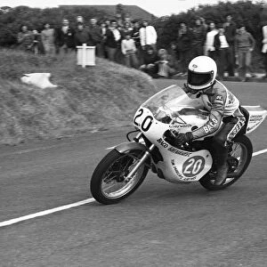 Dave Rees (Yamaha) 1977 Jurby Road