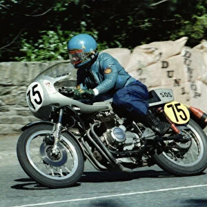 Dave Roberts (Honda) 1978 Senior Manx Grand Prix