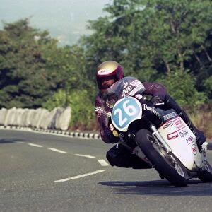 Dave Roper (AJS) 1991 Junior Classic Manx Grand Prix