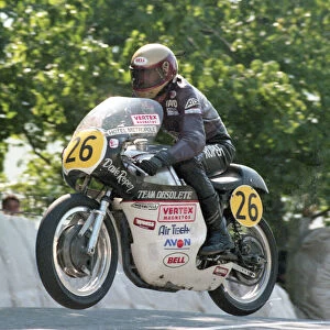 Dave Roper (Matchless) 1991 Senior Classic Manx Grand Prix