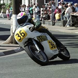 Dave Saville (Norton) 1993 Senior Classic Manx Grand Prix