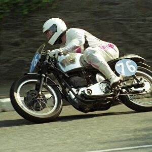 Dave Sells (BSA) 1991 Junior Classic Manx Grand Prix