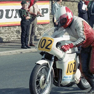 Dave Sells (Triton) 1989 Senior Classic Manx Grand Prix