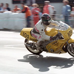 Dave Sells (Yamaha) 1996 Senior Manx Grand Prix