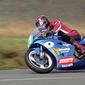 Dave Sells (Yamaha) 2003 Lightweight Manx Grand Prix