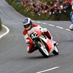 Dave Shields (Honda) 1989 Ultra Lightweight TT