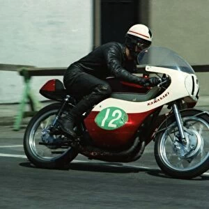 Dave Simmonds (Kawasaki) 1967 Lightweight TT